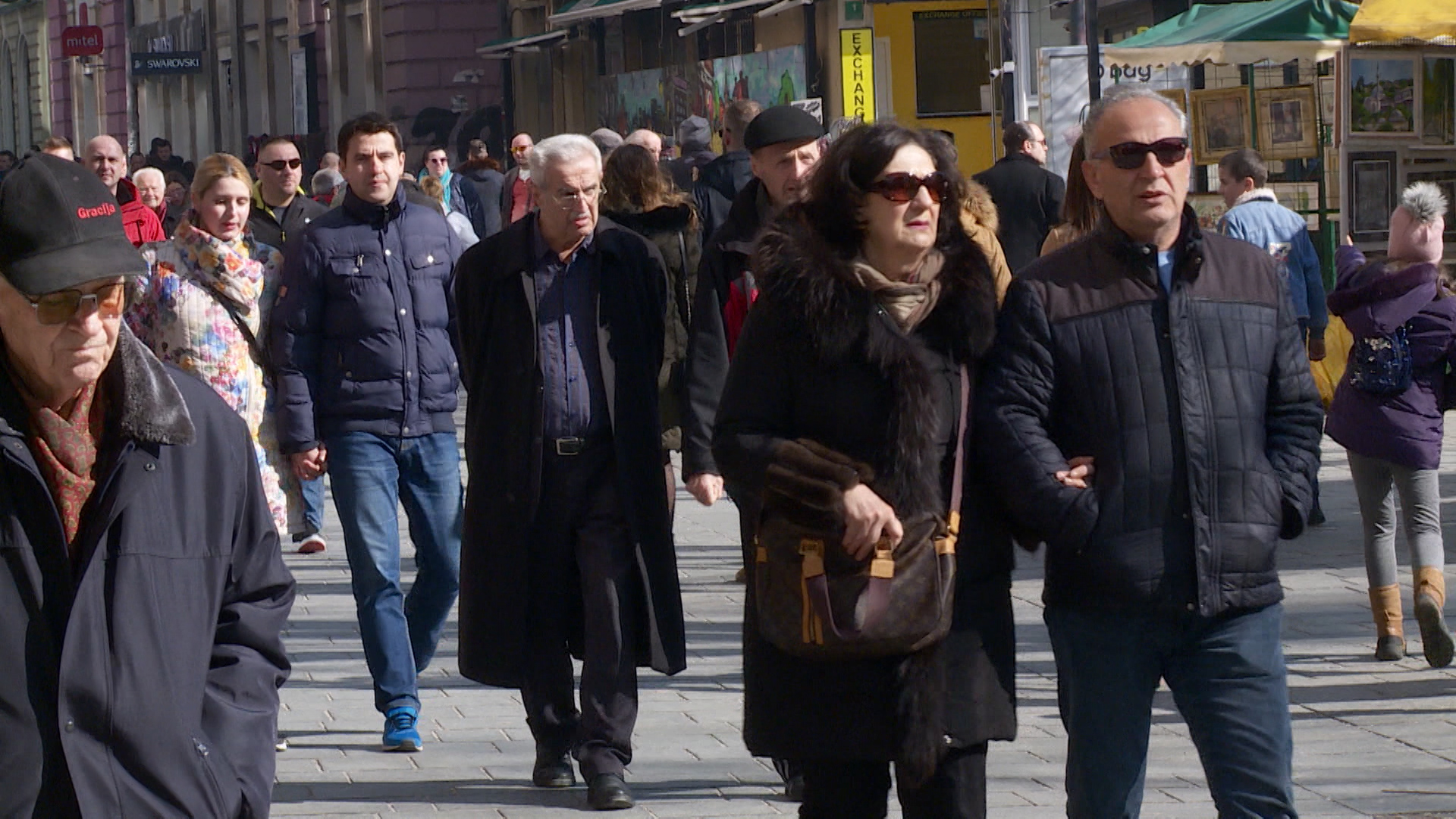 šetači Sarajevo Ferhadija ulica