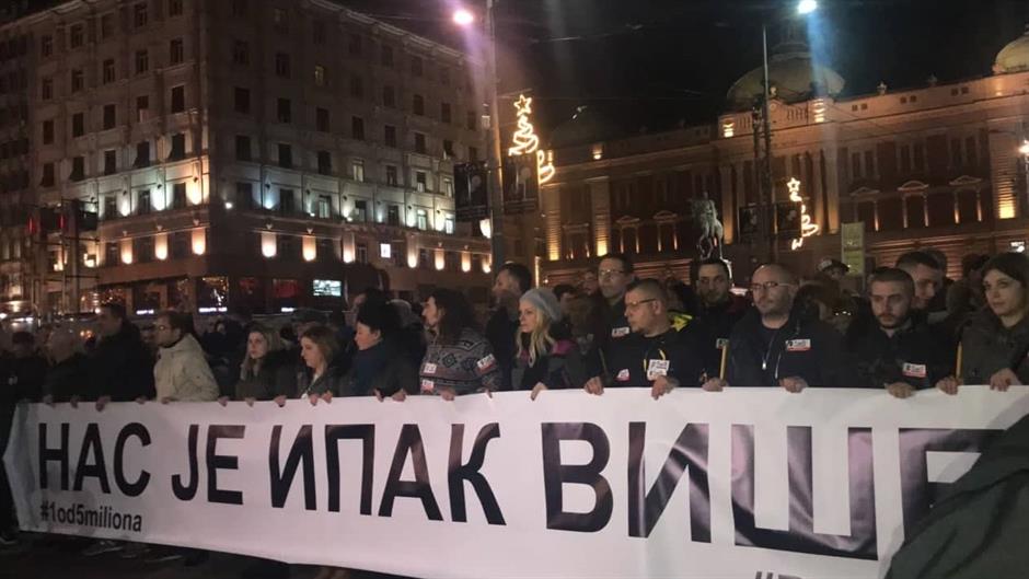 šetnja za Olivera, protest