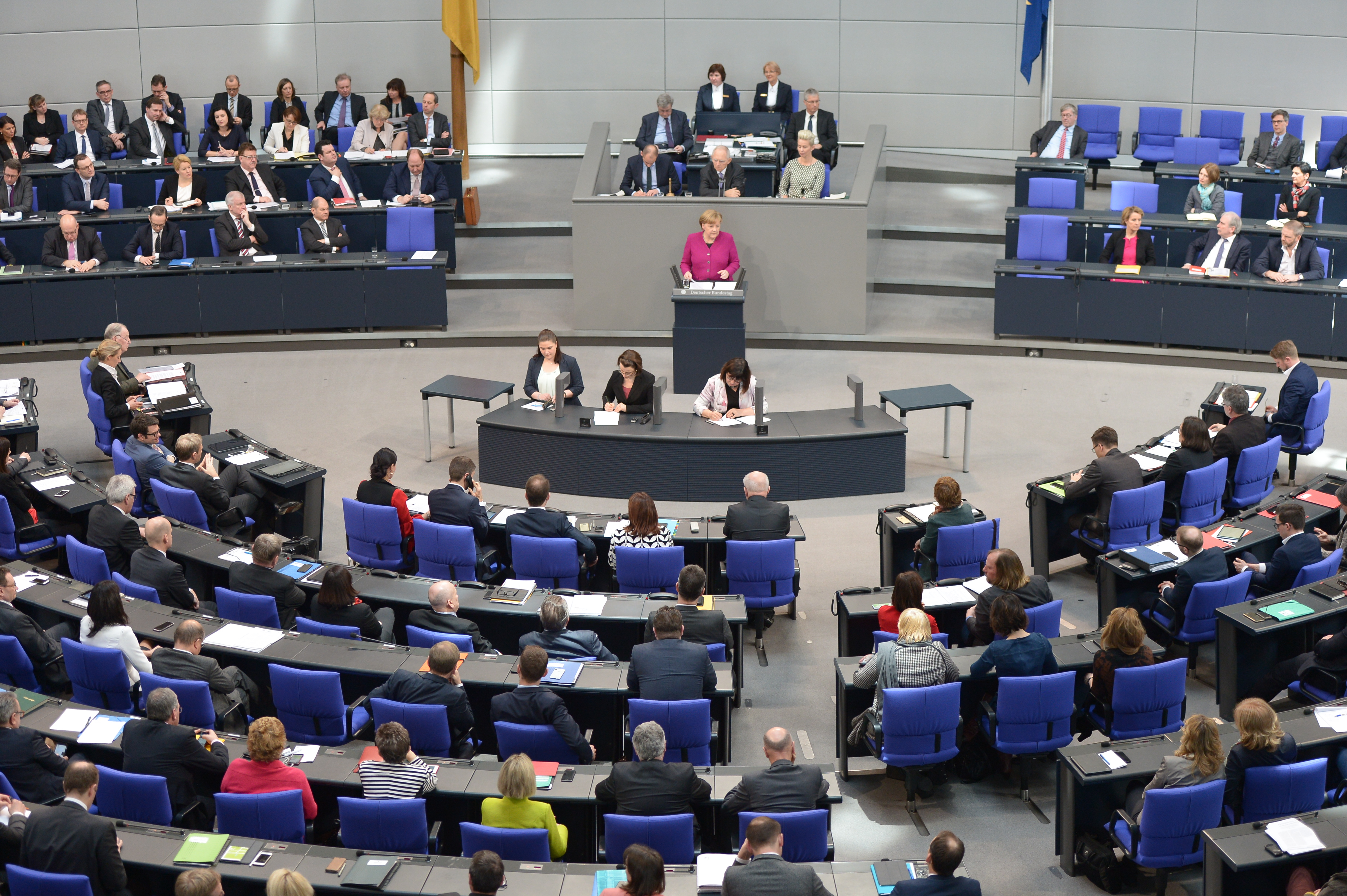 merkel bundestag