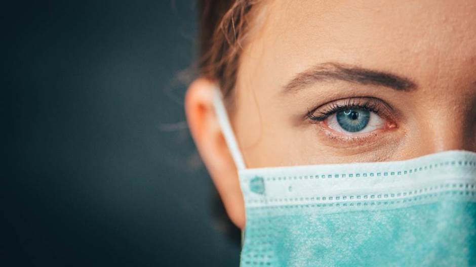 maska, korona, covid
