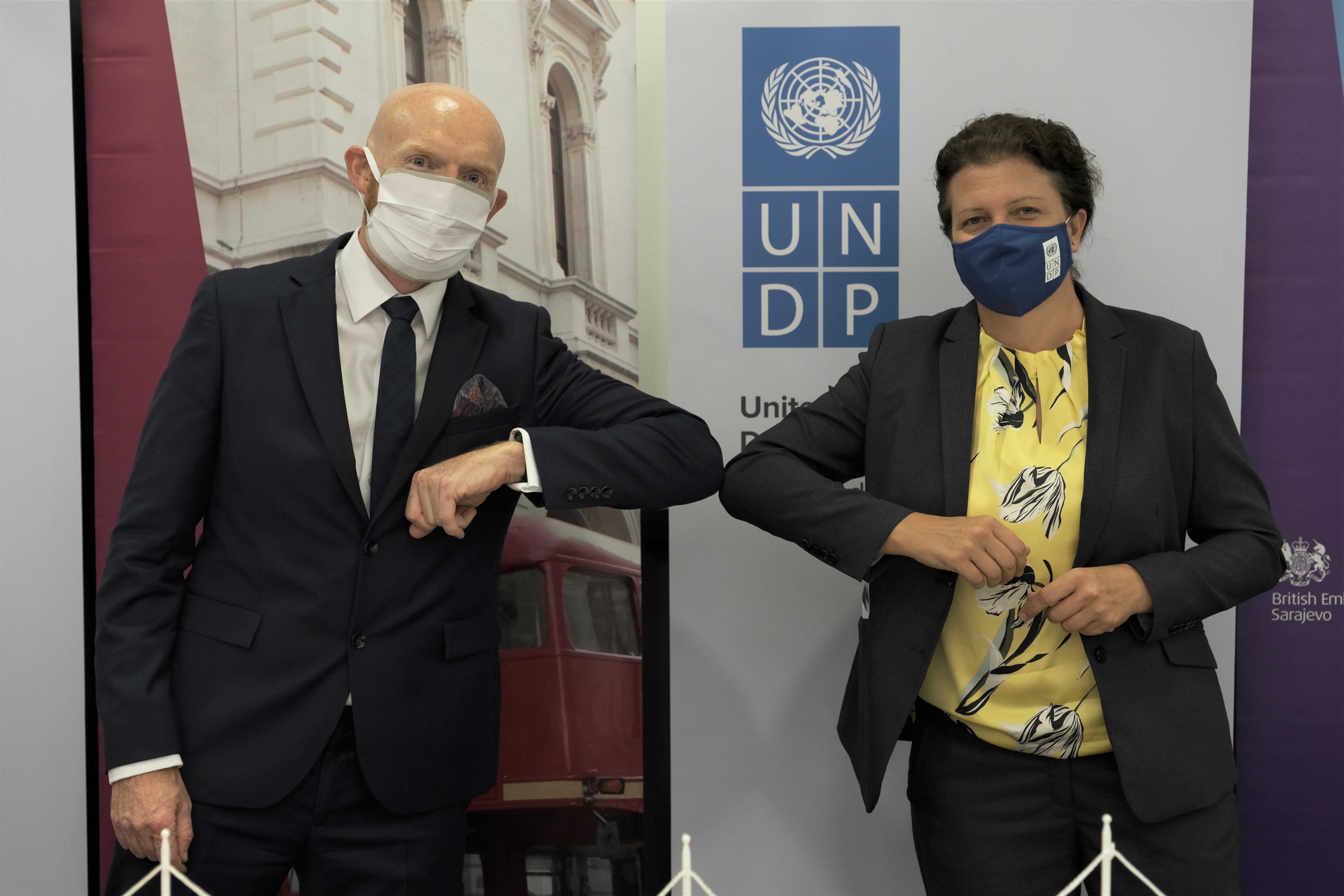 Signing of Digital Transformation Project 2020