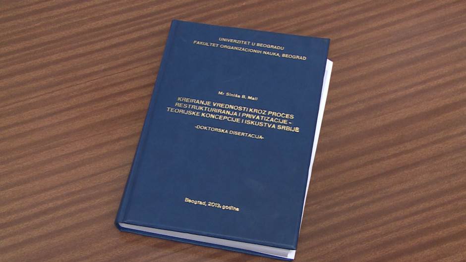 siniša mali doktorat n1