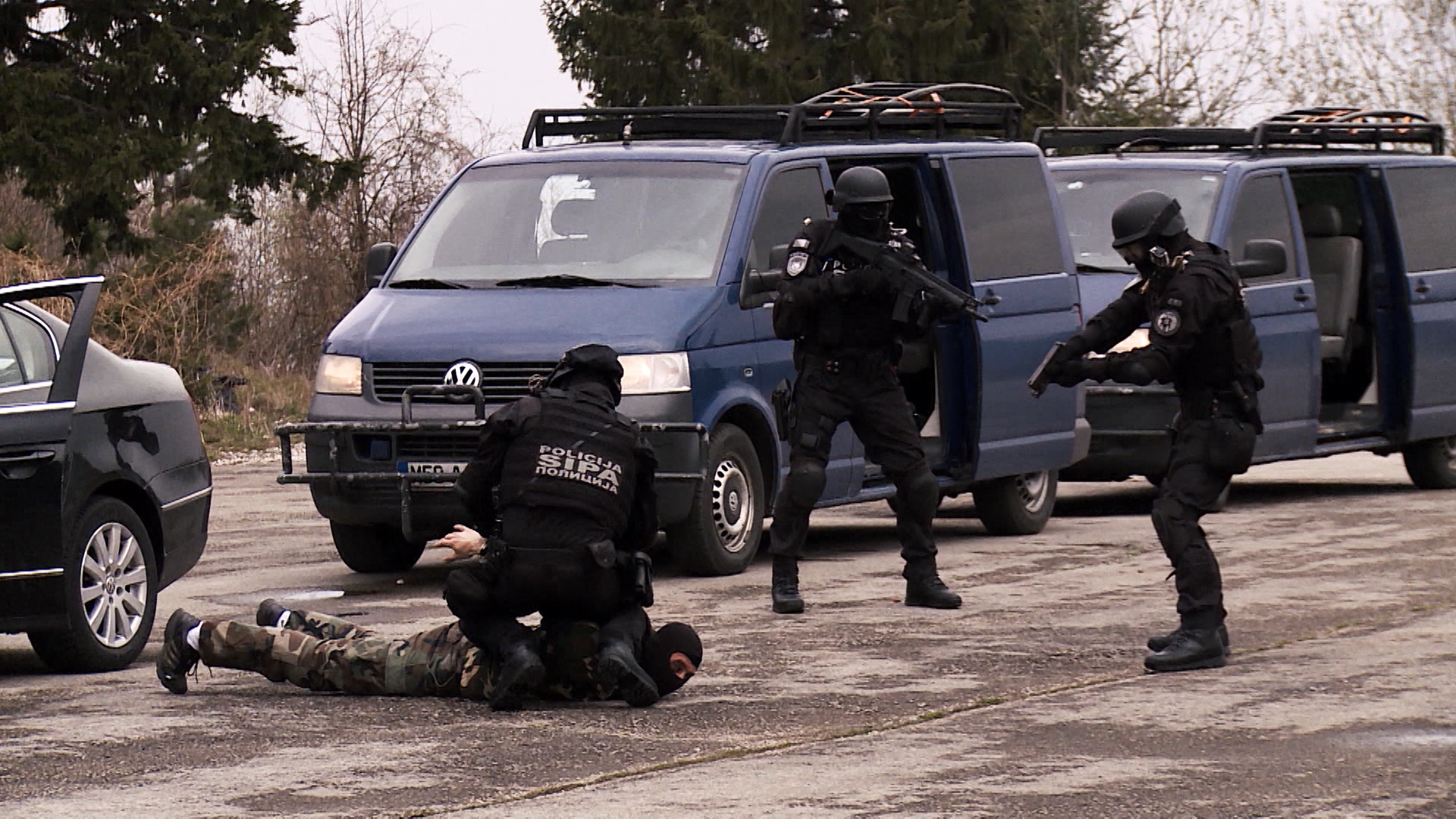 SIPA specijalci hapšenje