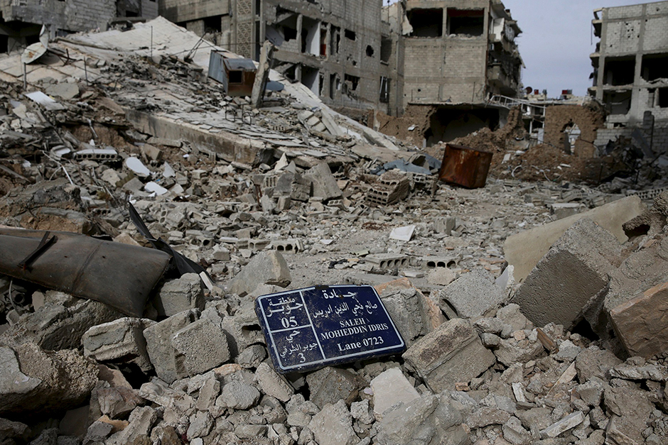 REUTERS/Bassam Khabieh