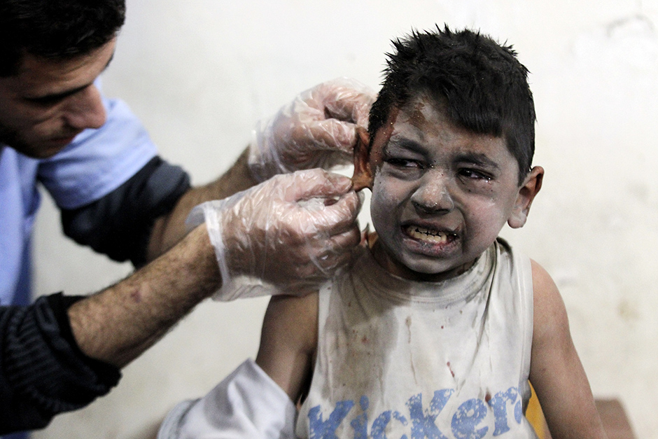 REUTERS/ Mohammed Badra