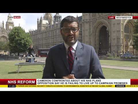 Sjajna optička iluzija na Sky Newsu