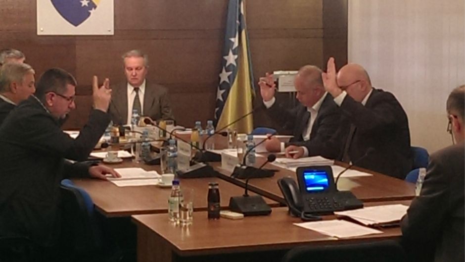 sjednica cika glasanje