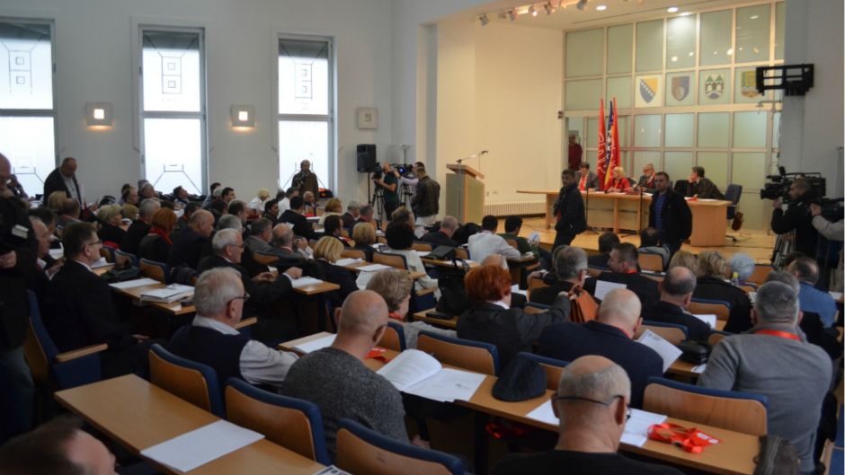 sjednica glavnog odbora sdp