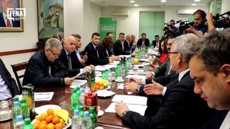 Sjednica Predsjedništva SDA