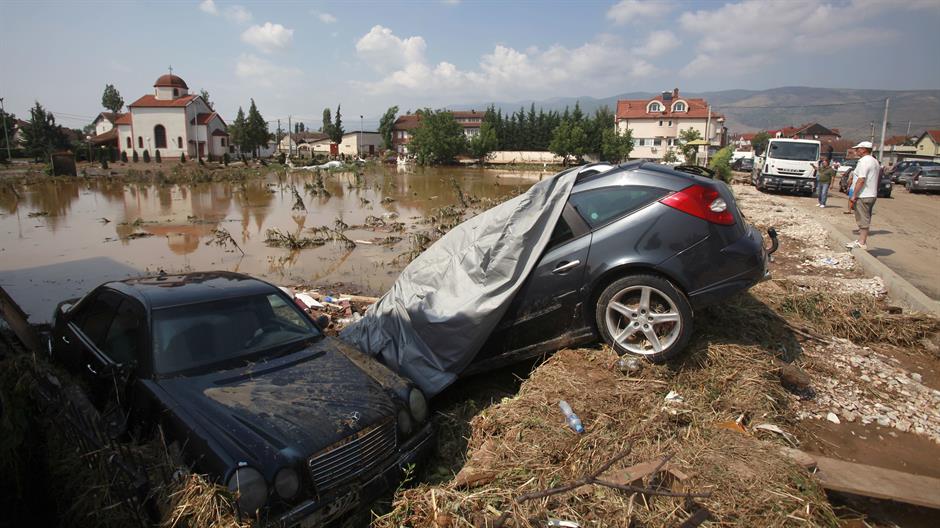 skoplje poplave Tanjug AP Boris Grdanoski