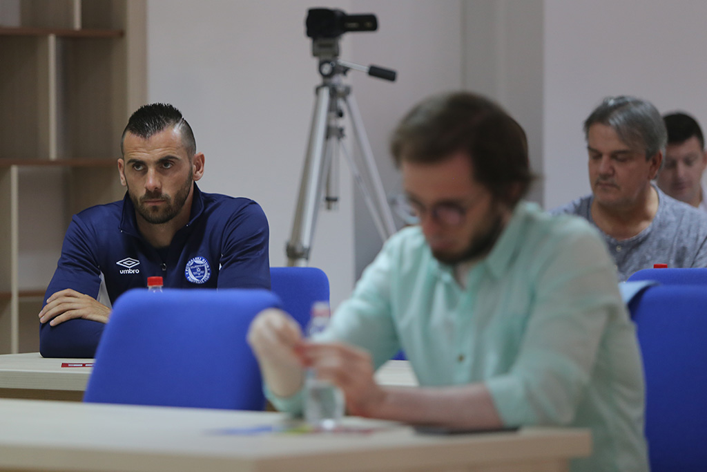 Damir Hajdarbašić/fkzeljeznicar.ba