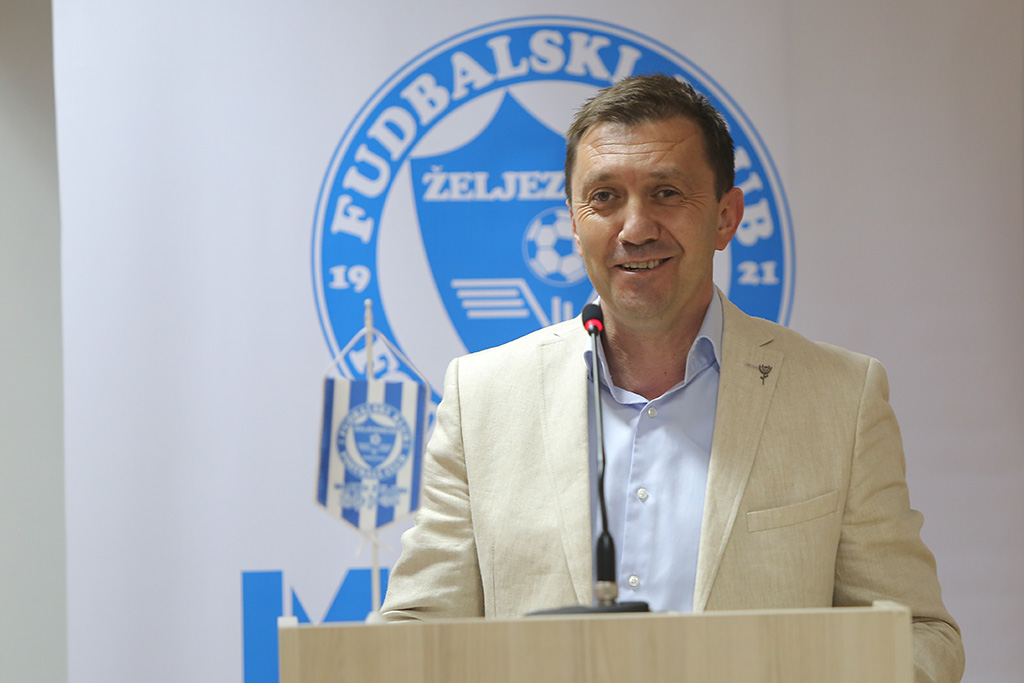 Damir Hajdarbašić/fkzeljeznicar.ba