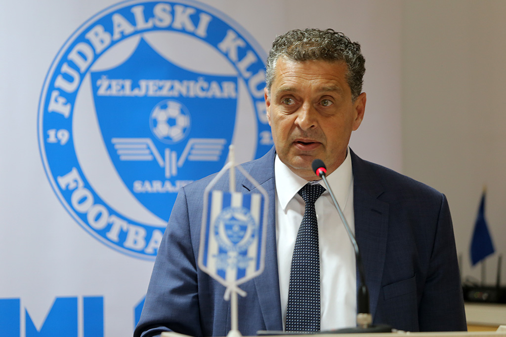 Damir Hajdarbašić/fkzeljeznicar.ba