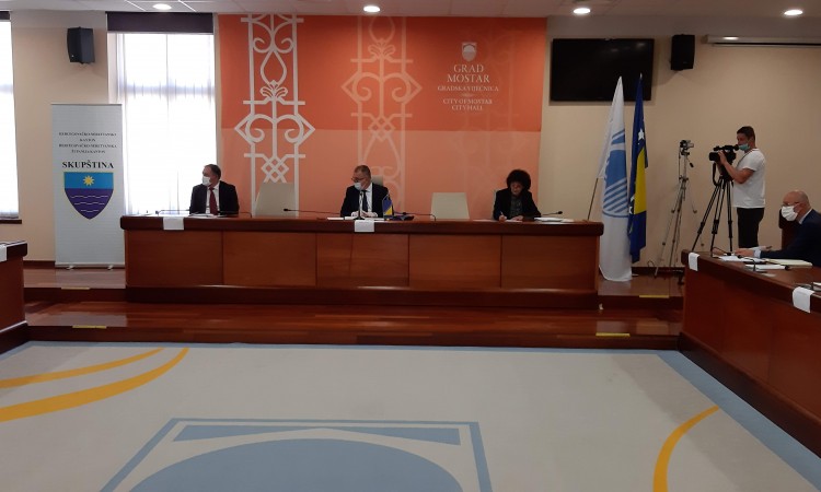 Skupština HNŽ sjednica