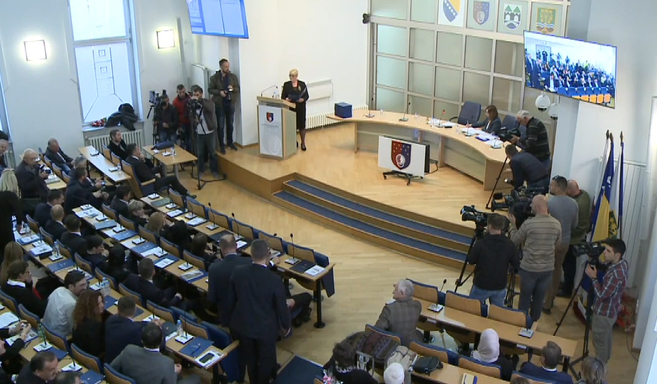 Skupština Kantona Sarajevo