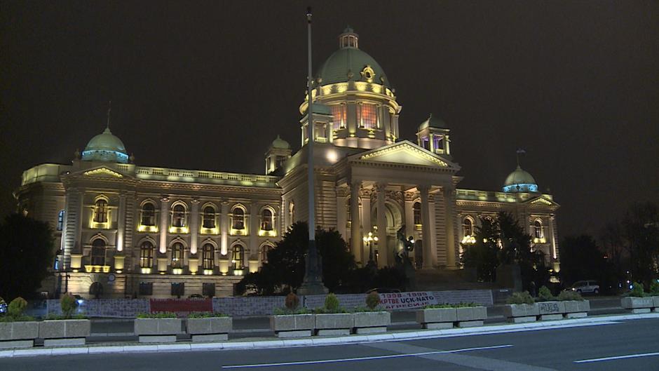 skupština srbije noćna n1