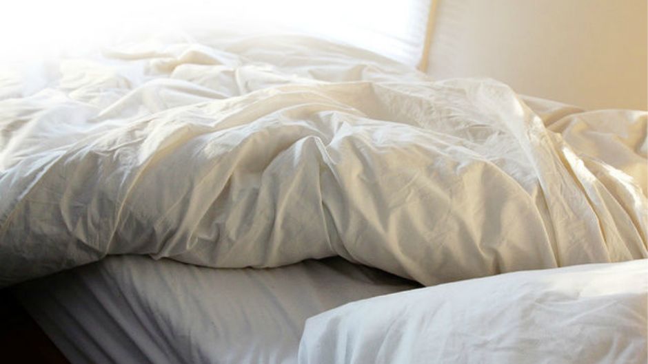 sleeping