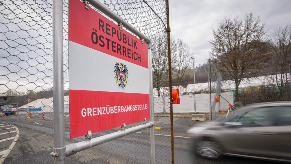 Slovenija Austrija granica