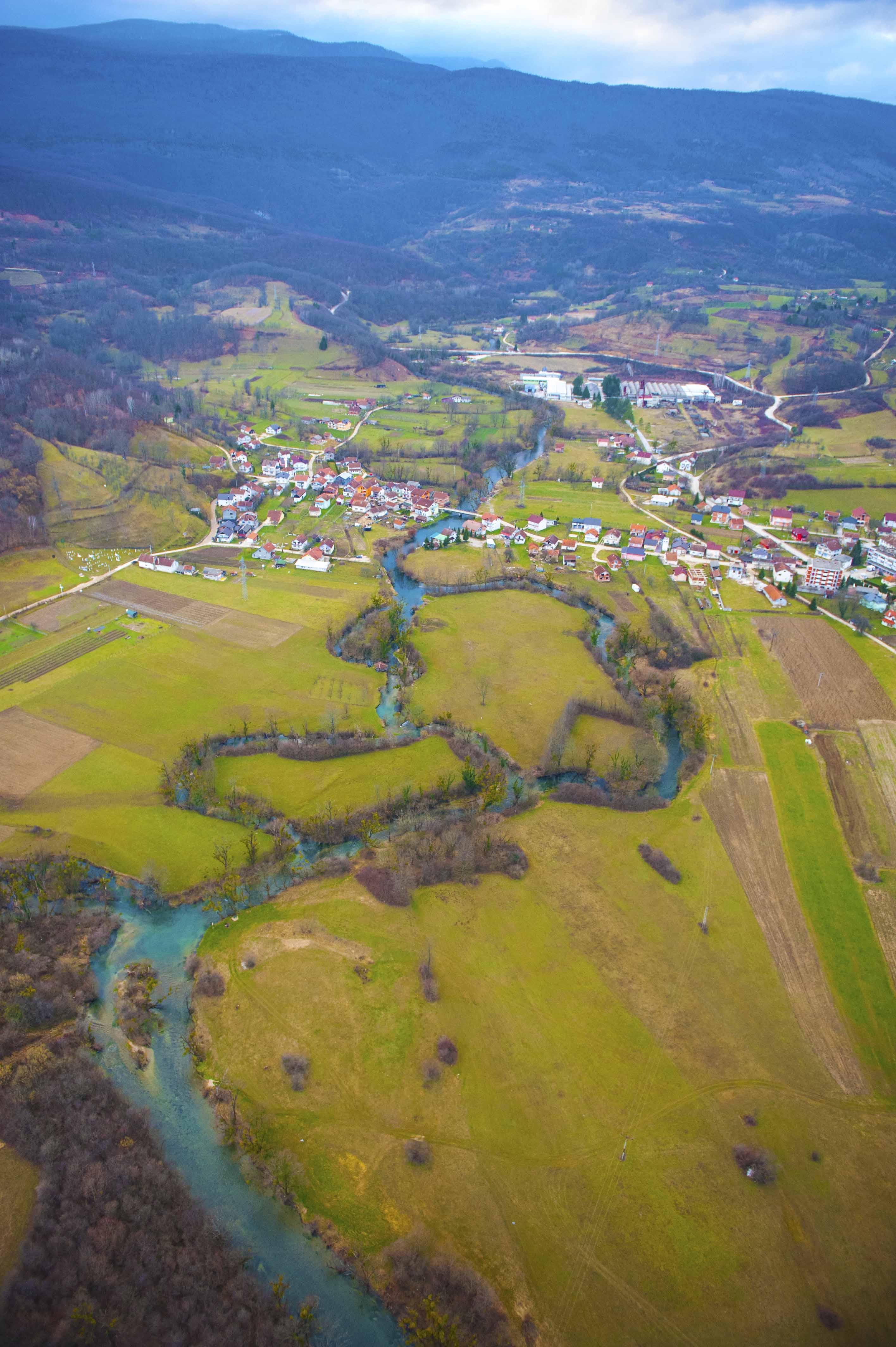 Smaragdna rijeka Sanica i istoimeno mjesto idealni za turizam i proizvodnju zdrave hrane