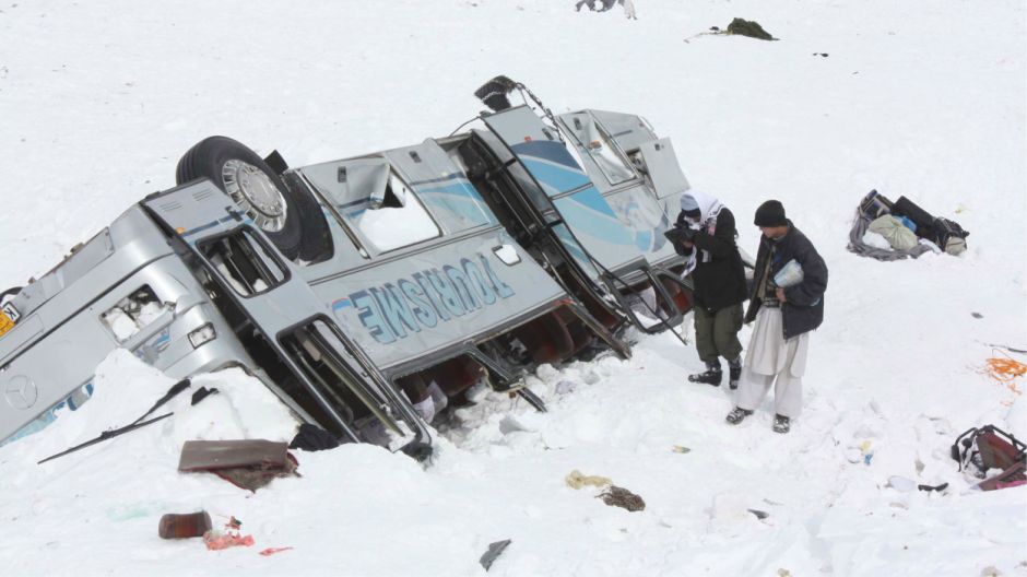 snijeg afganistan nesreca