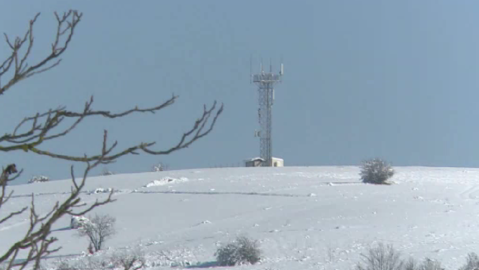 snijeg mreža struja