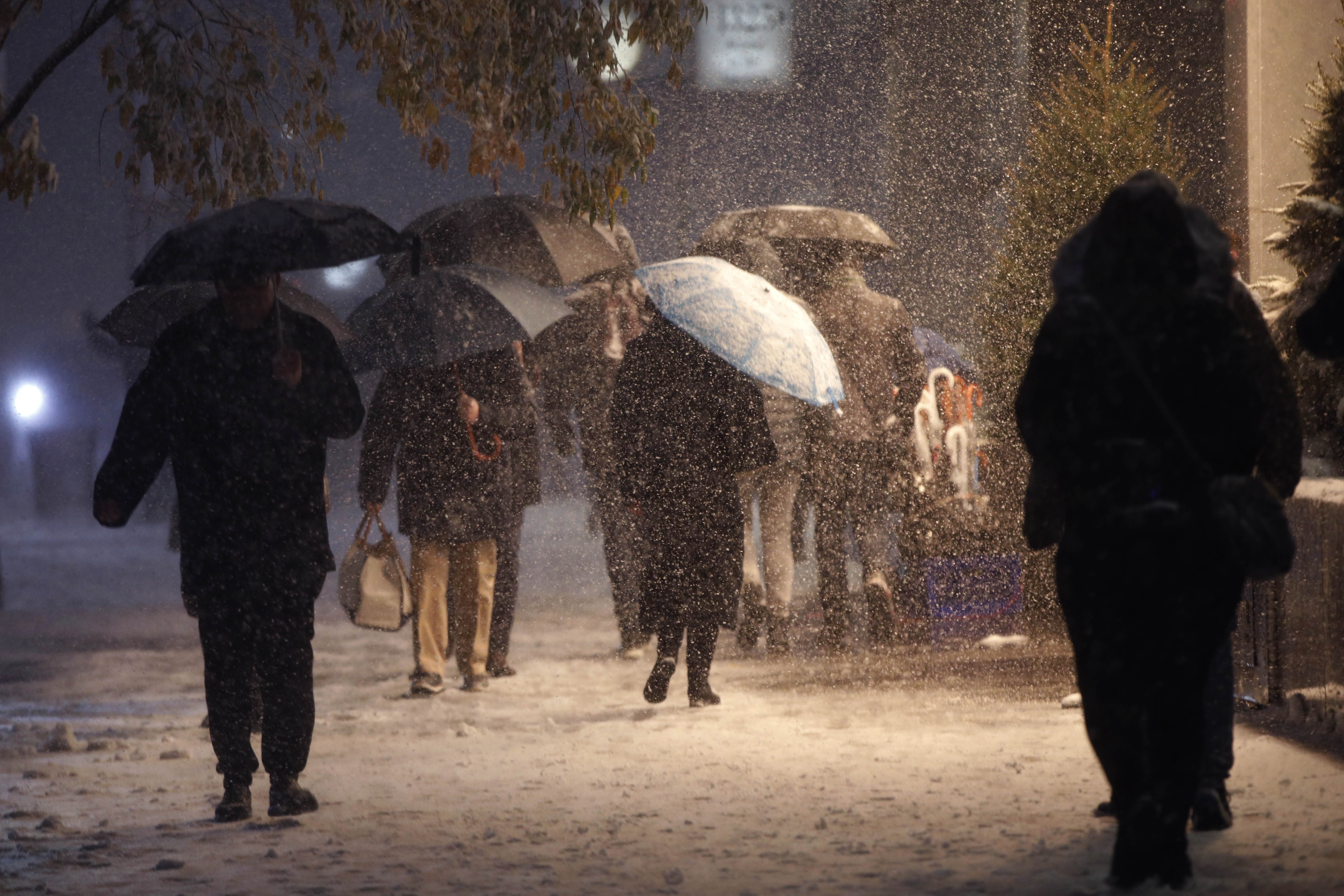 Snježna oluja u New Yorku