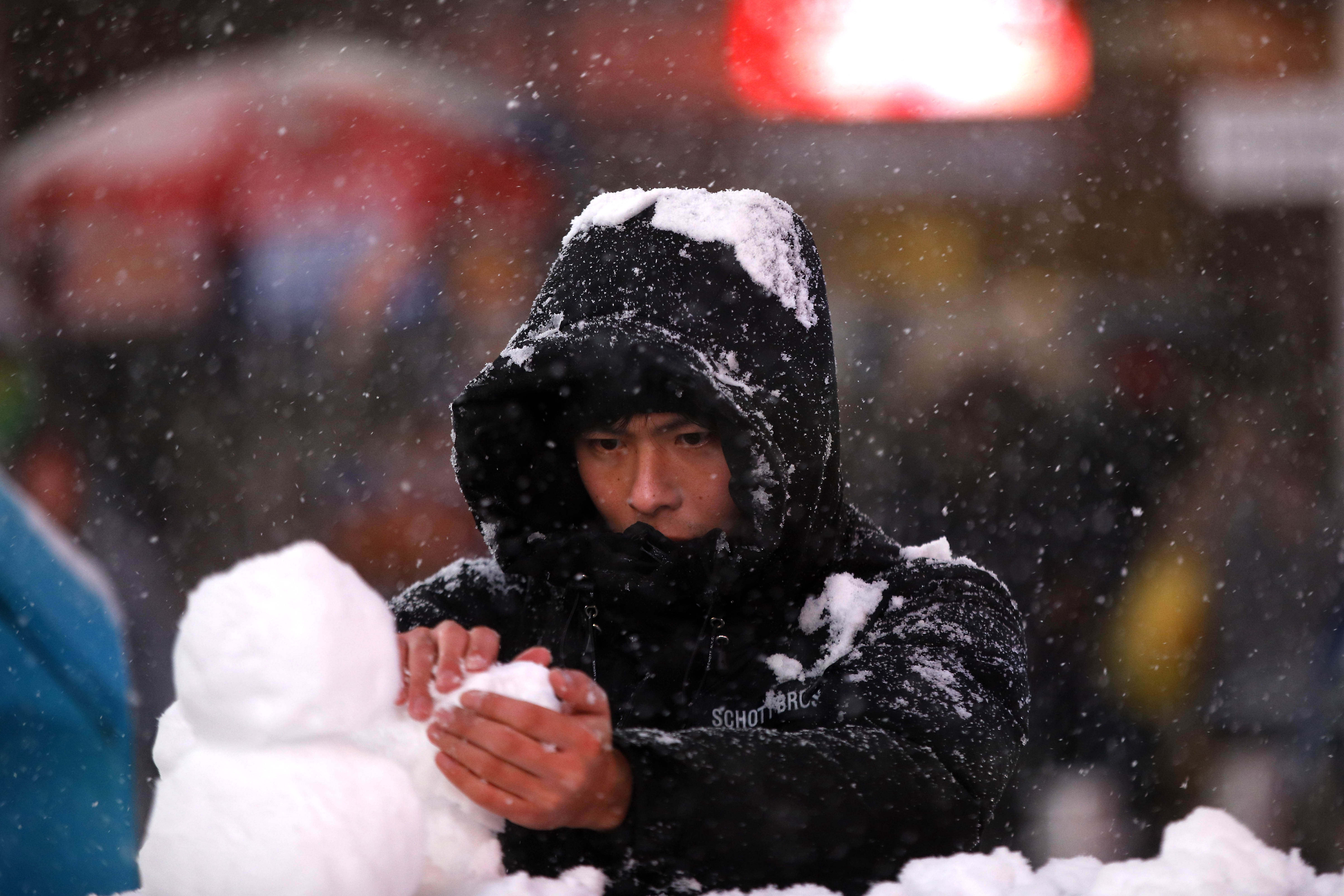 Snježna oluja u New Yorku