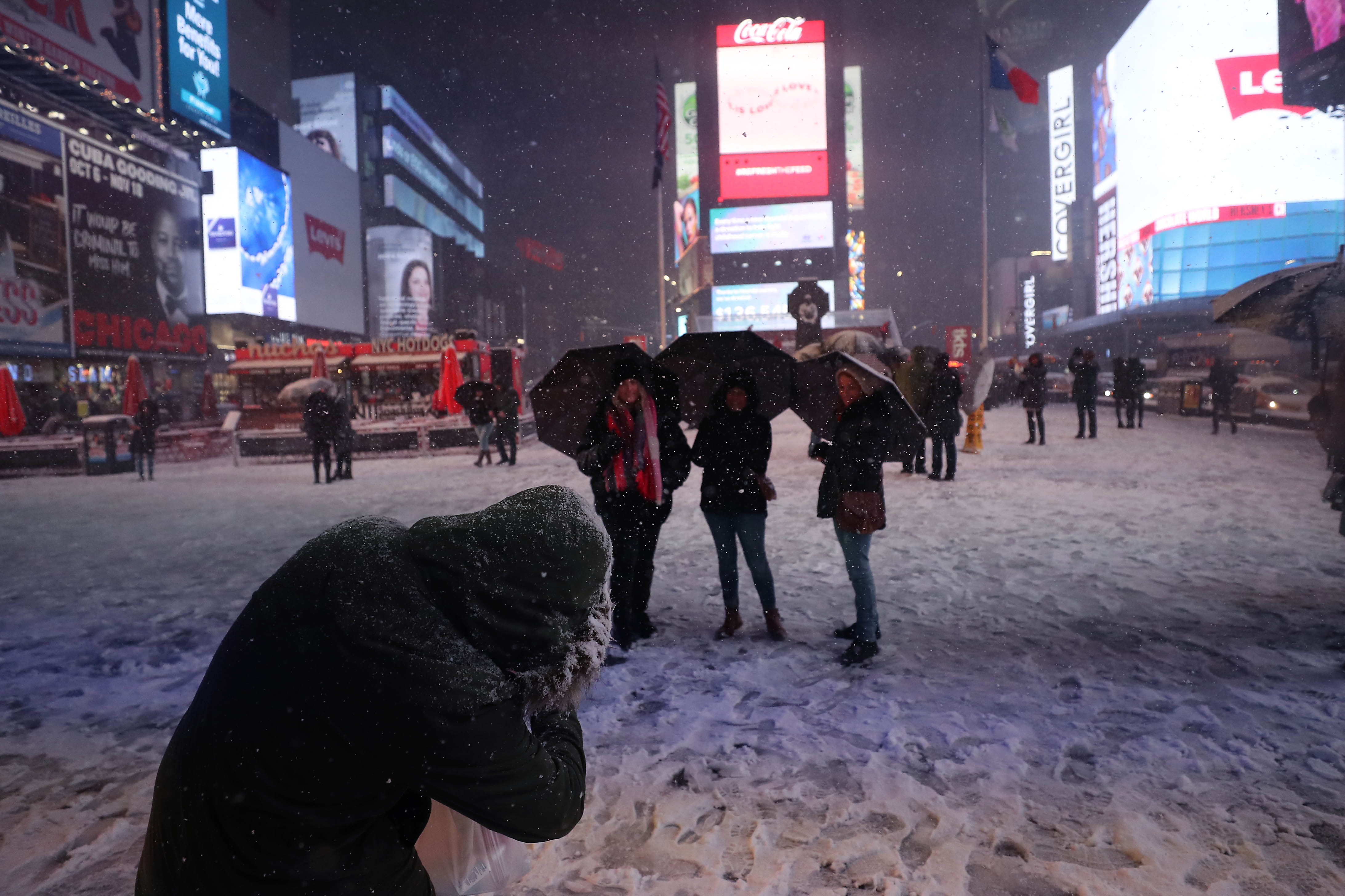 Snježna oluja u New Yorku