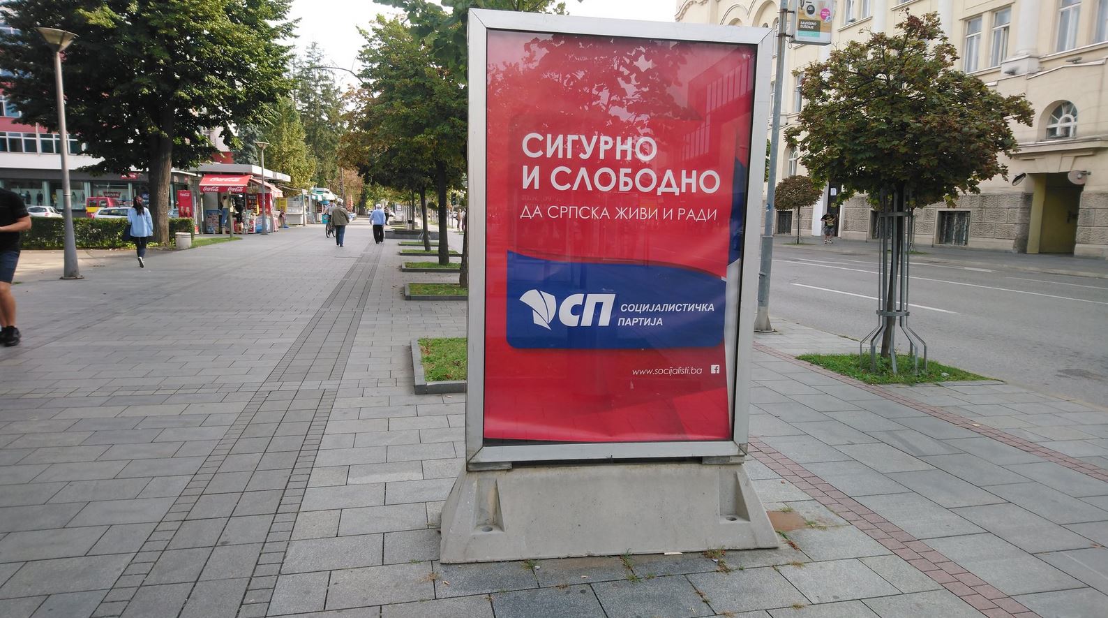 Socijalistička partija, kampanja, Banjaluka