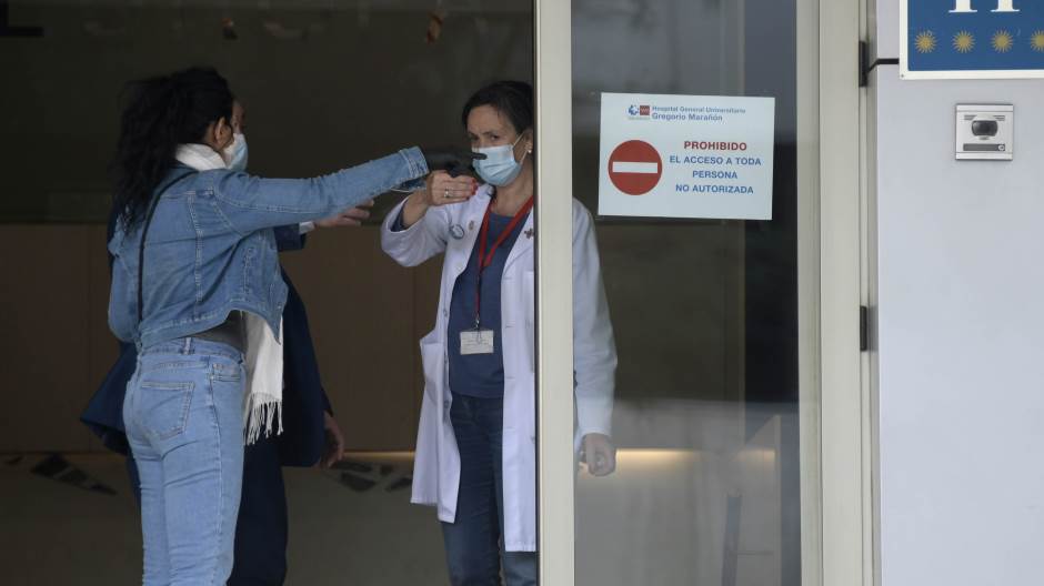 Španjolska, koronavirus