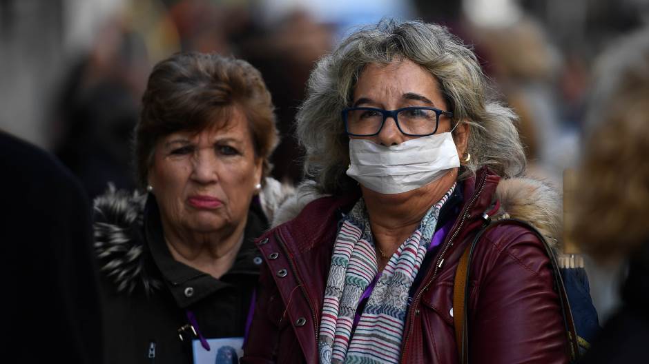 Španjolska Madrid koronavirus