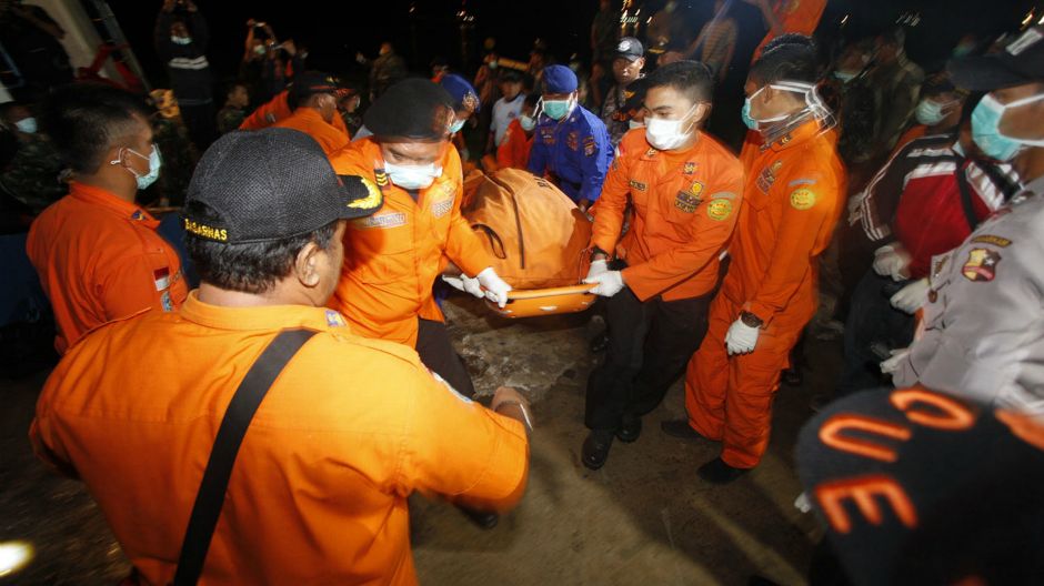 spasioci tijelo airasia