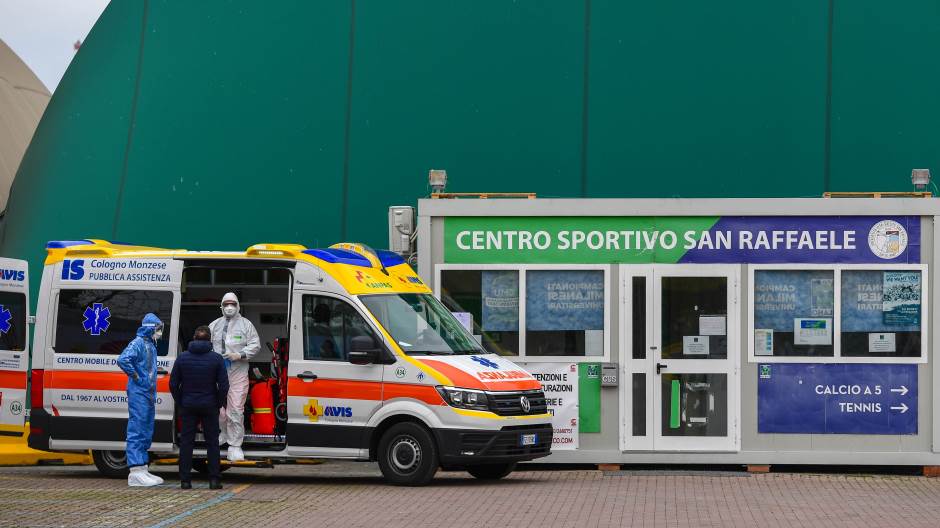 sport, italija, koronavirus