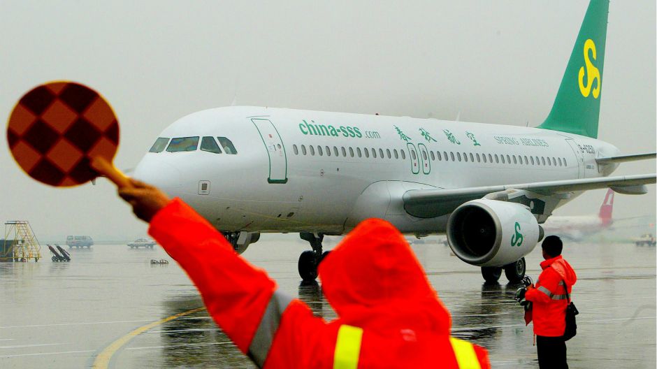 Spring Airlines epa