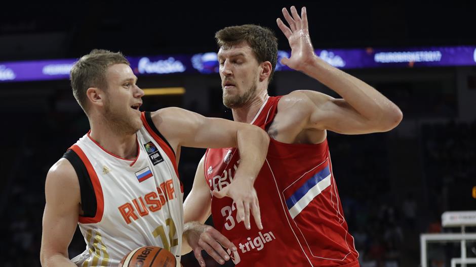 Srbija Rusija kosarka Tanjug AP (1)