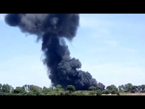 Srušio se ruski avion