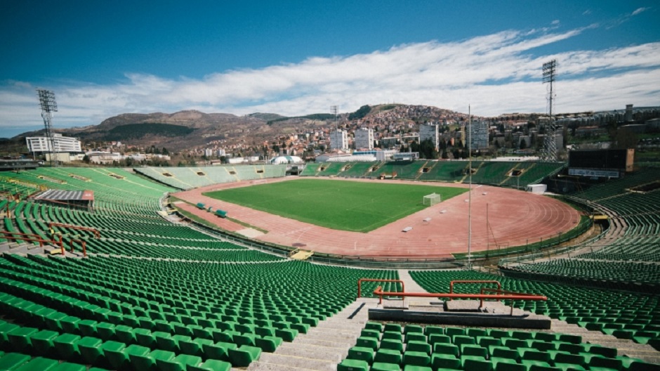 stadion asim ferhatović hase, fk sarajevo, koševo