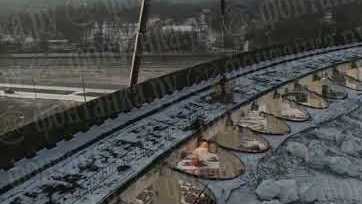 Stadium roof collapse kills worker in Russia