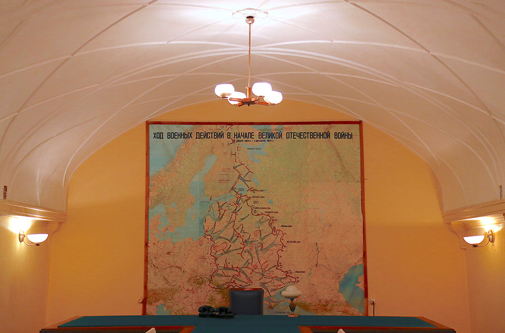 Staljinov bunker Foto REUTERS David Gray (2)