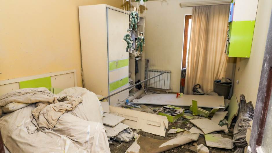 stan bombardovanje jermenija