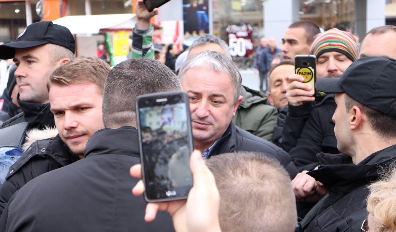 Stanivuković Borenović hapšenje Banjaluka Trg Krajine