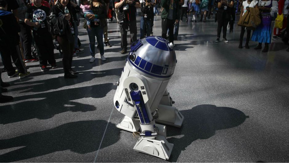 star wars r2d2 Reuters Shannon Stapleton