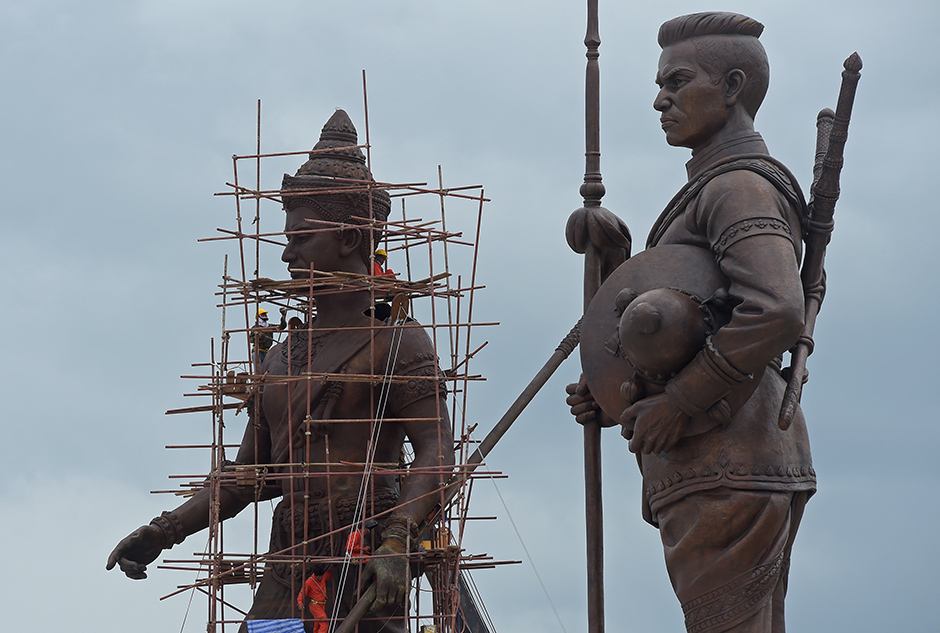 AFP/Pornchai Kittiwongsakul