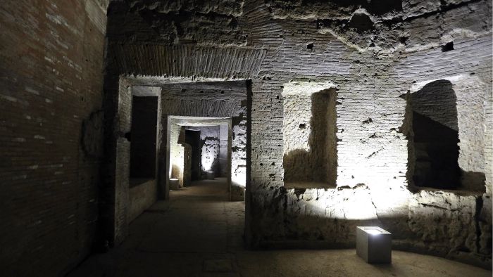 Stefano Rellandini domus aurea reuters