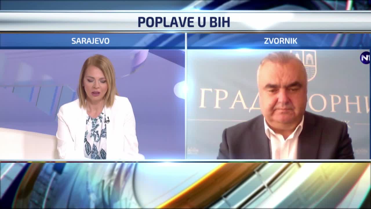 Stevanović za N1 o stanju u Zvorniku