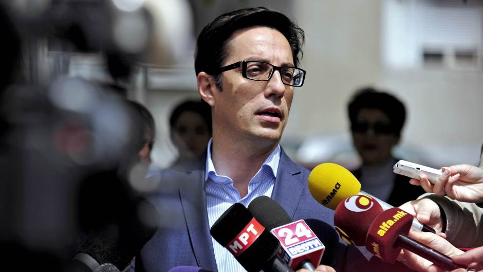 stevo pendarovski afp