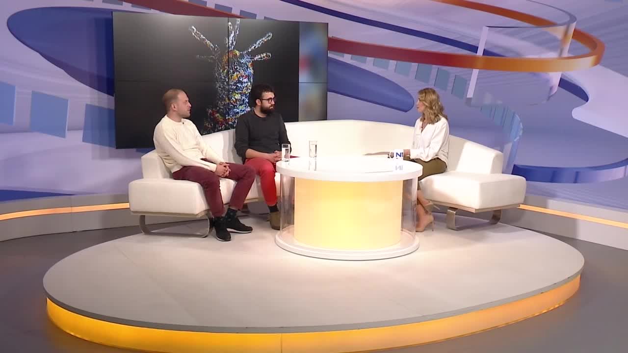 Štimac i Hubjer u Novom danu