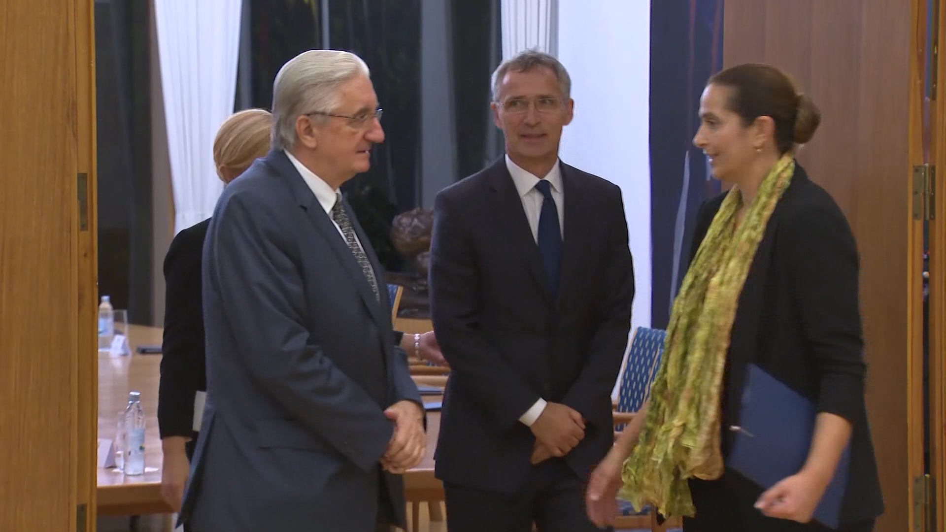 stoltenberg, tuđman