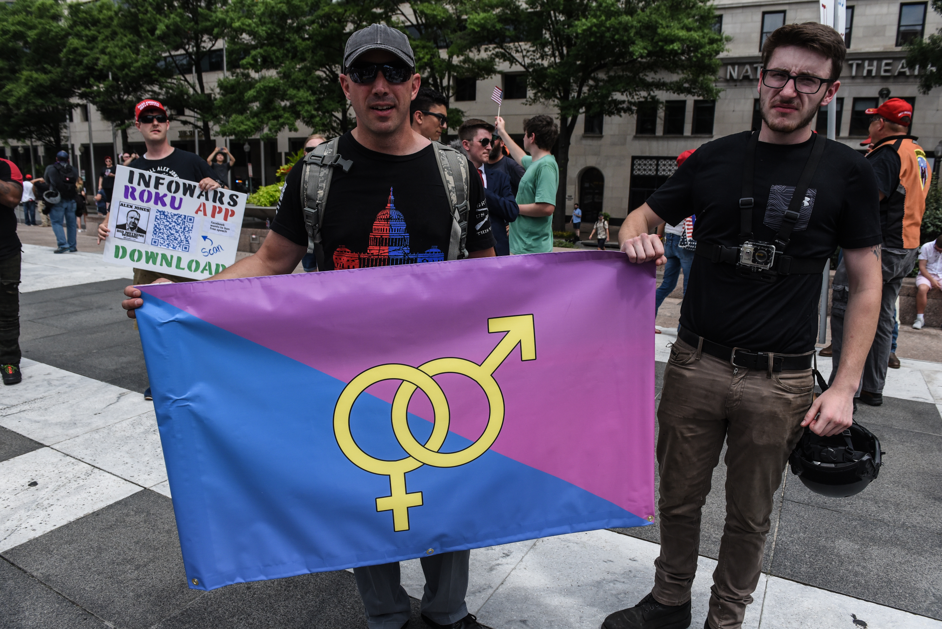 Straight pride