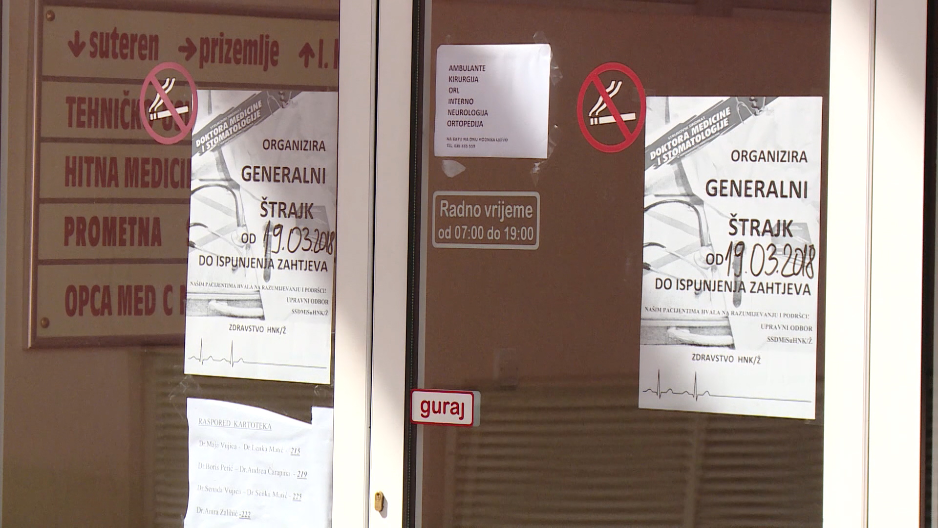 ŠTRAJK LJEKARA